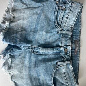 Just USA Light Blue Denim Jean Shorts